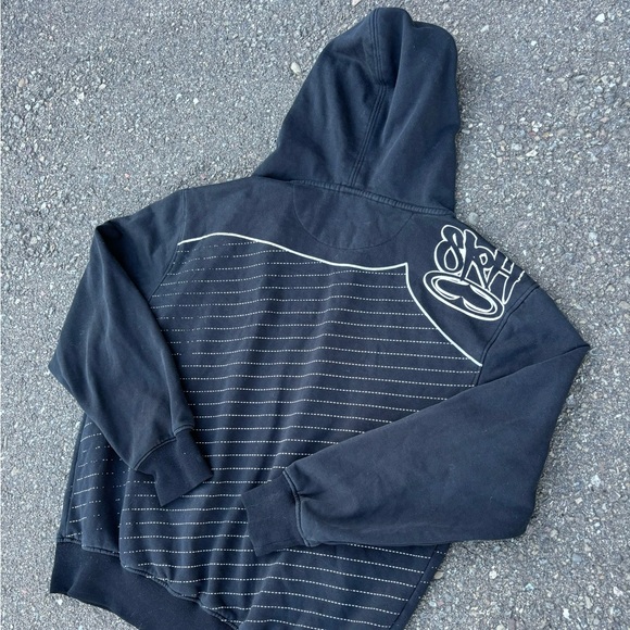 Y2K SRH Zip Up Hoodie Sweatshirt Sweater Jacket - Picture 6 of 9